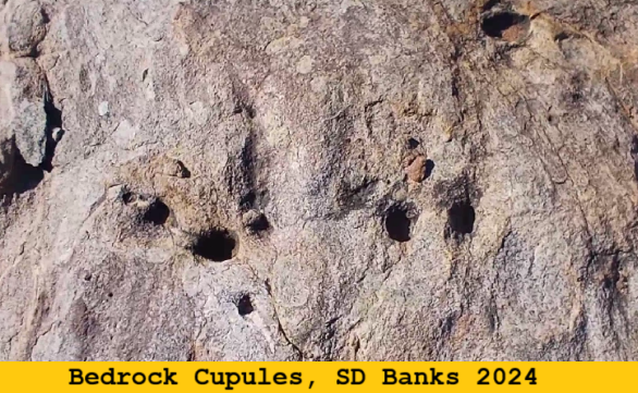 Bedrock milling